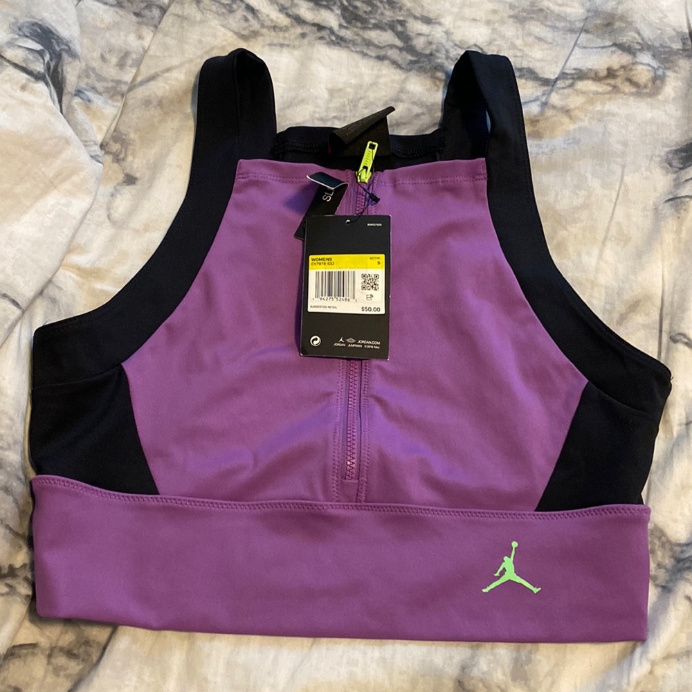 Jordan Crop Top